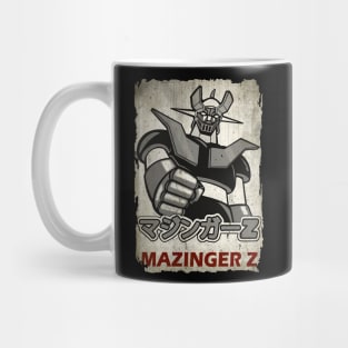 Mazinger Z Mug